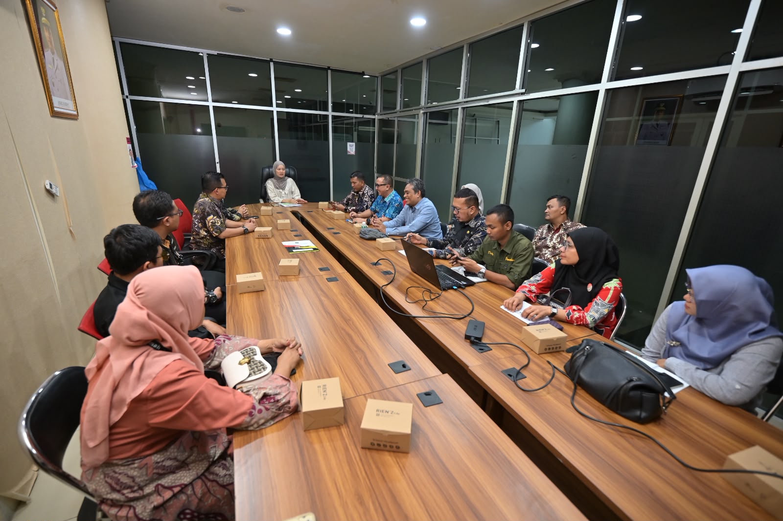 Unbrah Inisiasi Kerjasama "Berdampak" Dengan Pemprov Sumbar