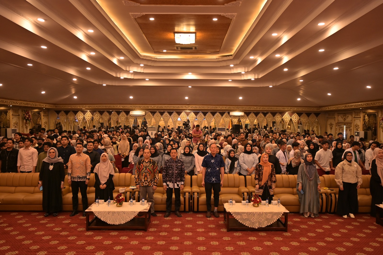 Dies Natalis ke-33 FK Universitas Baiturrahmah Hadirkan Kuliah Umum Bahas Kepemimpinan, Kewirausahaan, dan Pendampingan Mahasiswa
