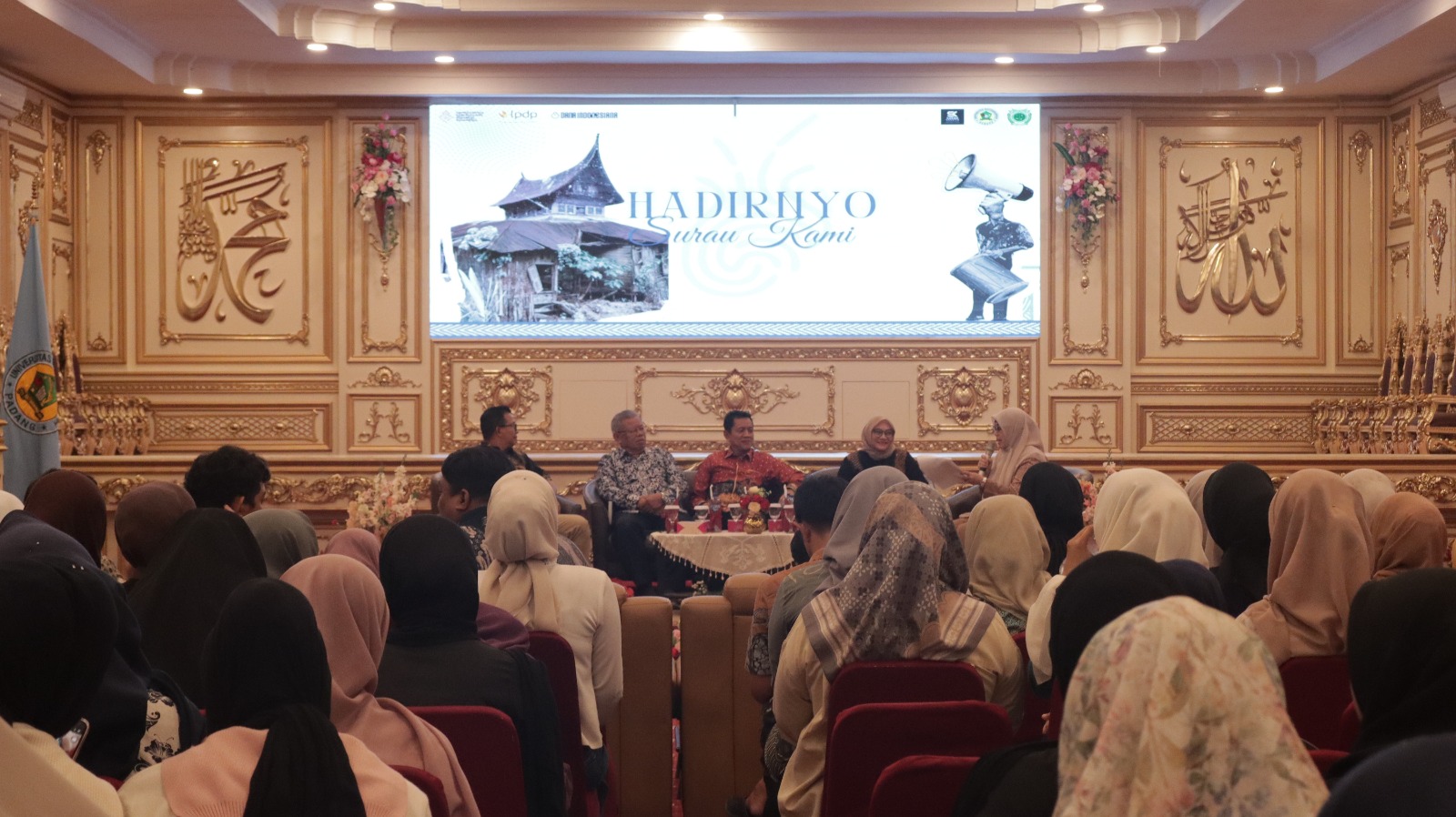 Festival "Hadirnyo Surau Kami" Hadir di Unbrah, Menghidupkan Kembali Warisan Budaya Minangkabau untuk Generasi Muda