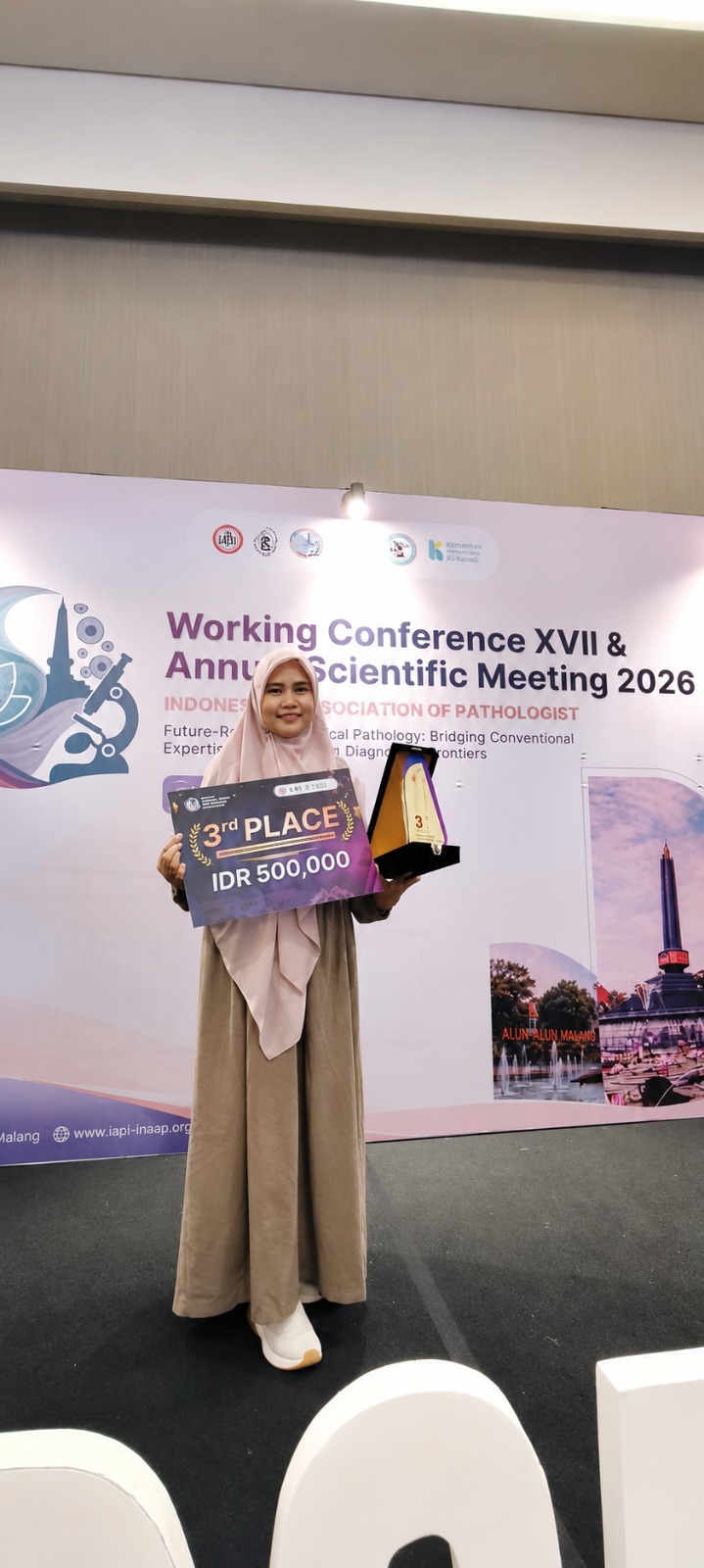 Dosen Kedokteran Unbrah Juara III Oral Presentation Research Proposal 2026