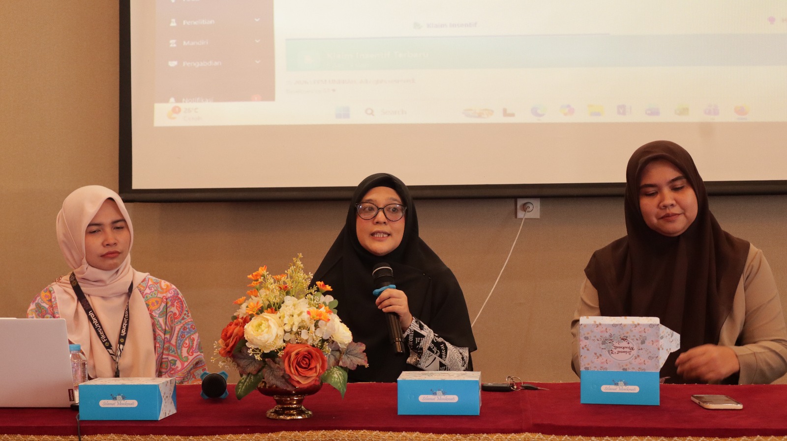 Fikes Unbrah Fasilitasi Dosen Workshop Terkait E-Riset
