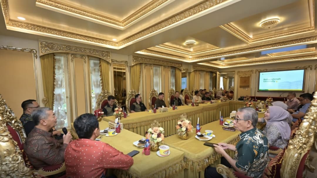 Unbrah Jajaki Kerja Sama Universiti Malaysia Sabah