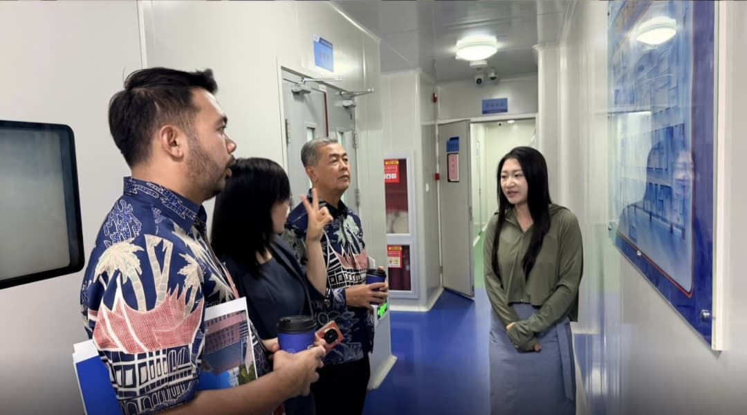 Unbrah Lakukan Kunjungan Kerja Ke Tiongkok Inisiasi Beragam Kerjasama