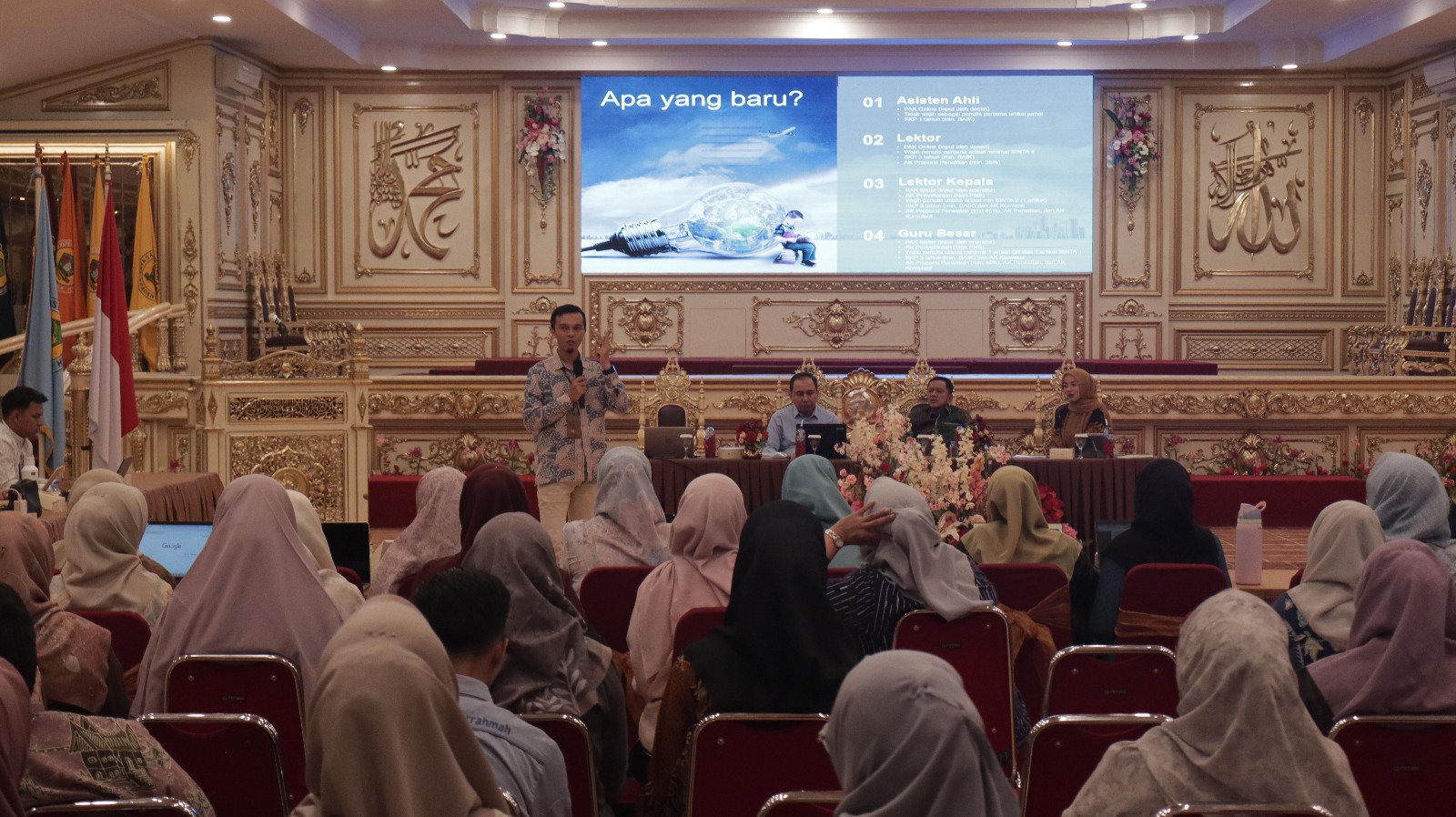 UPT Karir Dosen dan Tendik Unbrah Sosialisasikan Kenaikan Jabatan Akademik Dosen 2026