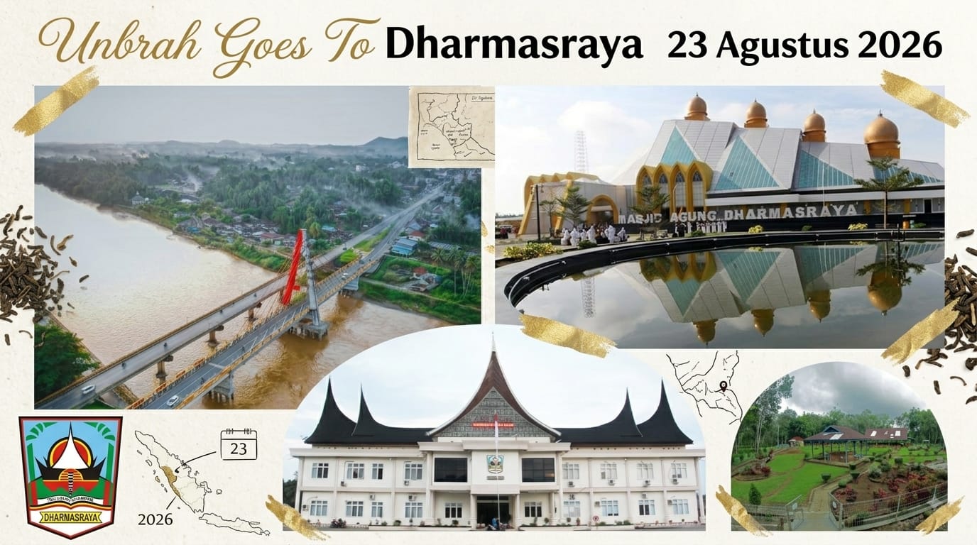 Unbrah Akan Gelar USR X di Kabupaten Dharmasraya