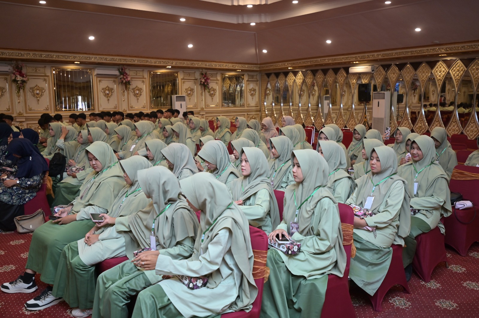SMA Muhammadiyah Bangkinang Studi Tur Ke Unbrah