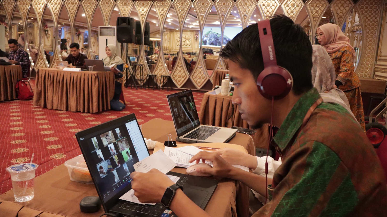 Unbrah Laksanakan Ujian Online PMB Gelombang III 2026
