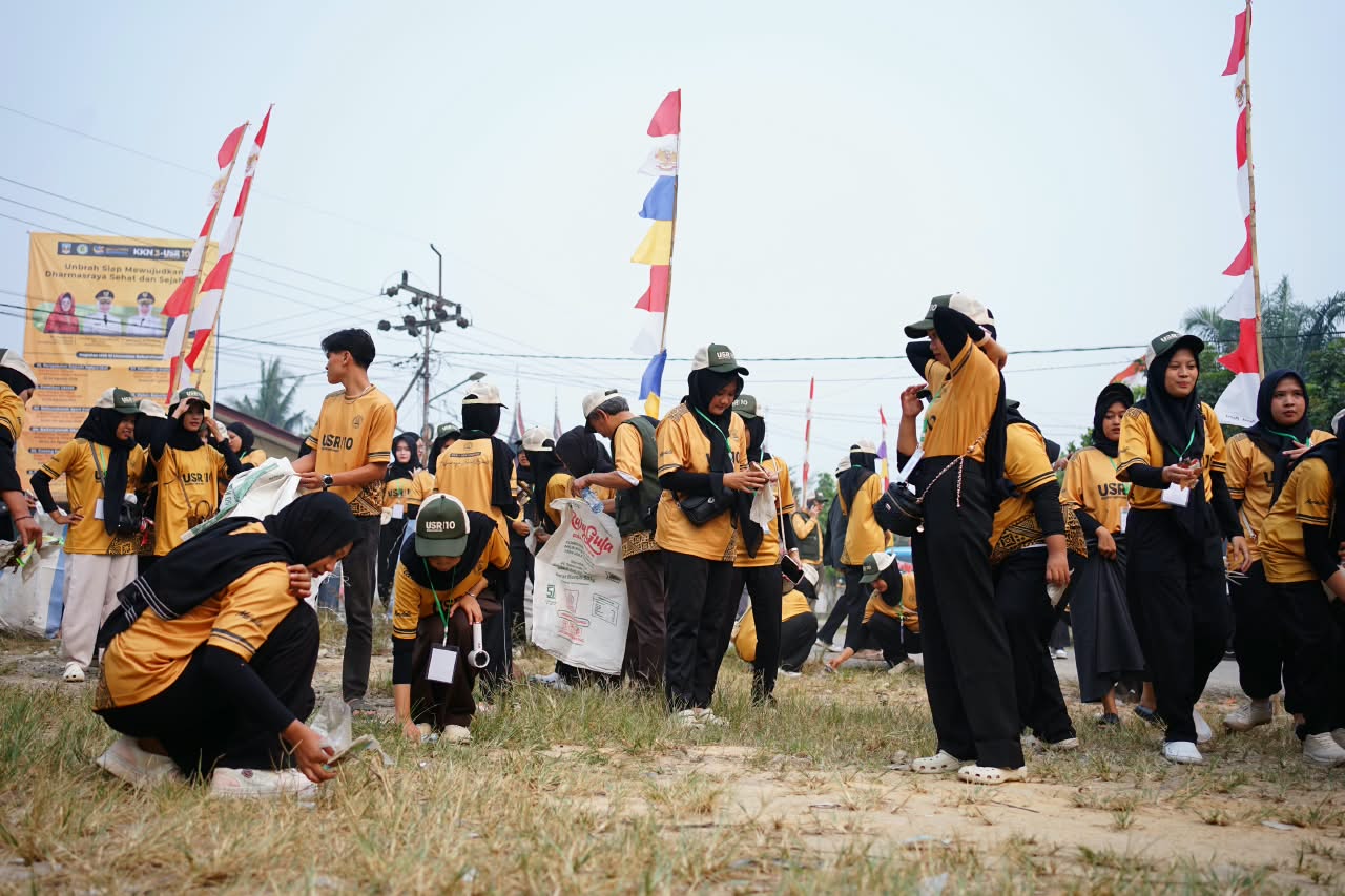 Unbrah Selenggarakan USR 10  Dharmasraya, Beragam Kolaborasi Kegiatan dengan Masyarakat Dihadirkan di Hari Pertama