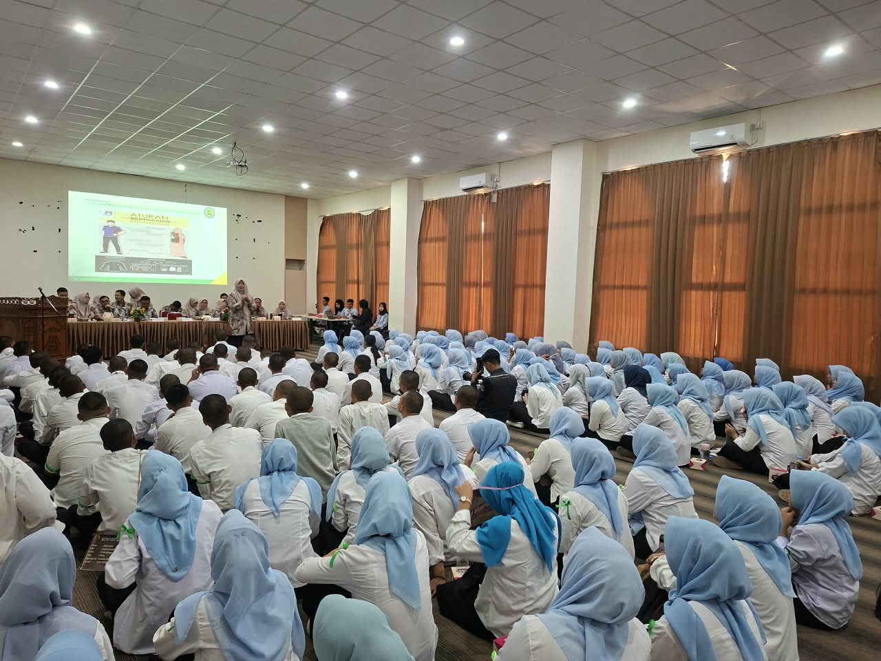 Beragam Atribut Semarakkan Hasimaru Fakultas Universitas Baiturrahmah 2026