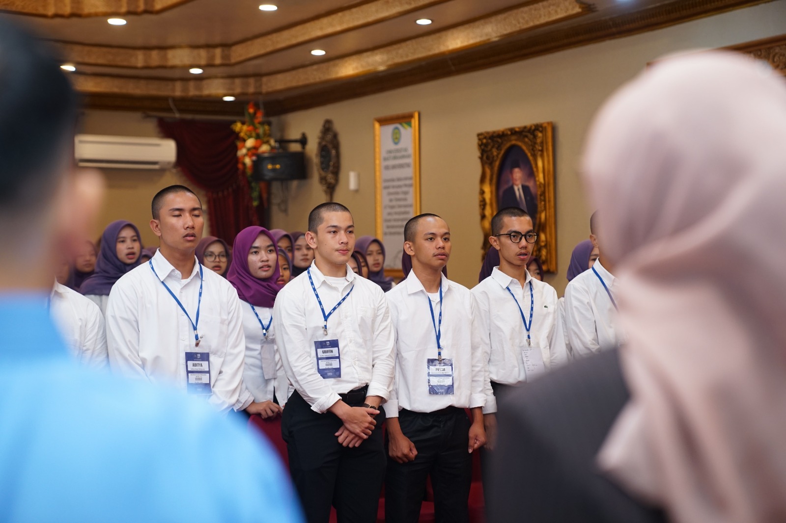 Unbrah Kenalkan Kampus Kepada Mahasiswa Baru Lewat Hasimaru Berjenjang
