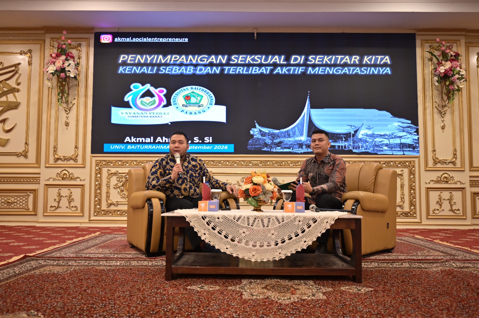 Unbrah Edukasi  Mahasiswa Baru Tentang Bahaya Penyimpangan Seksual