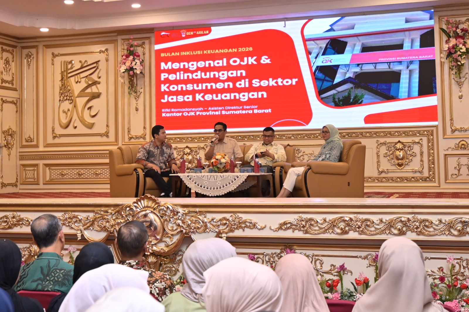 Unbrah Perkuat Literasi Keuangan Mahasiswa Baru melalui Kuliah Umum “Smart Money, Smart Student”