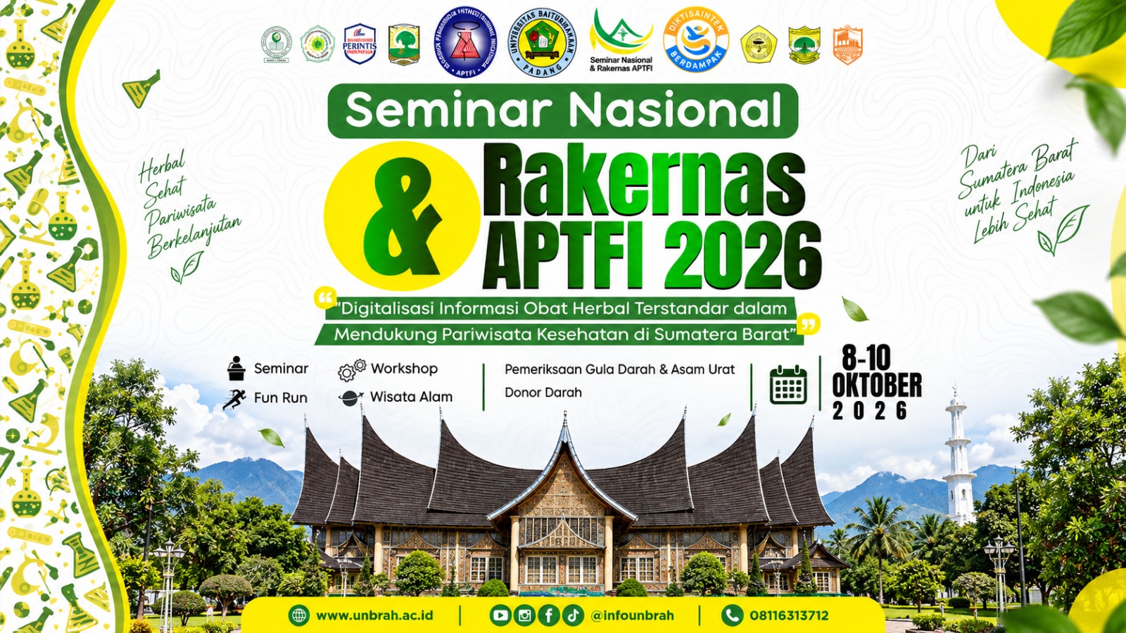 Unbrah Tuan Rumah APTFI 2026