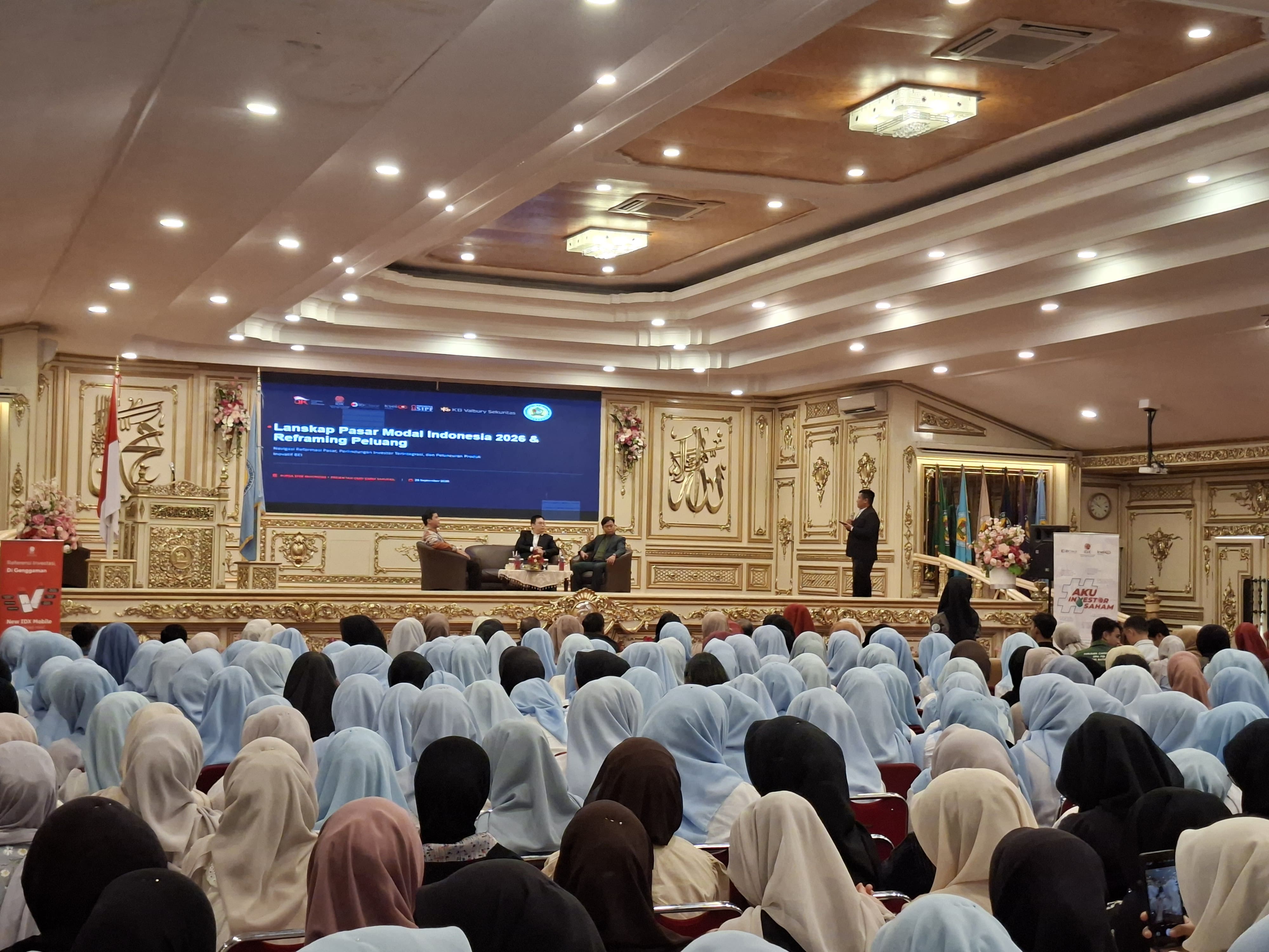 GIBEI Unbrah Gelar Kuliah Umum Capital Market For Young People 2026