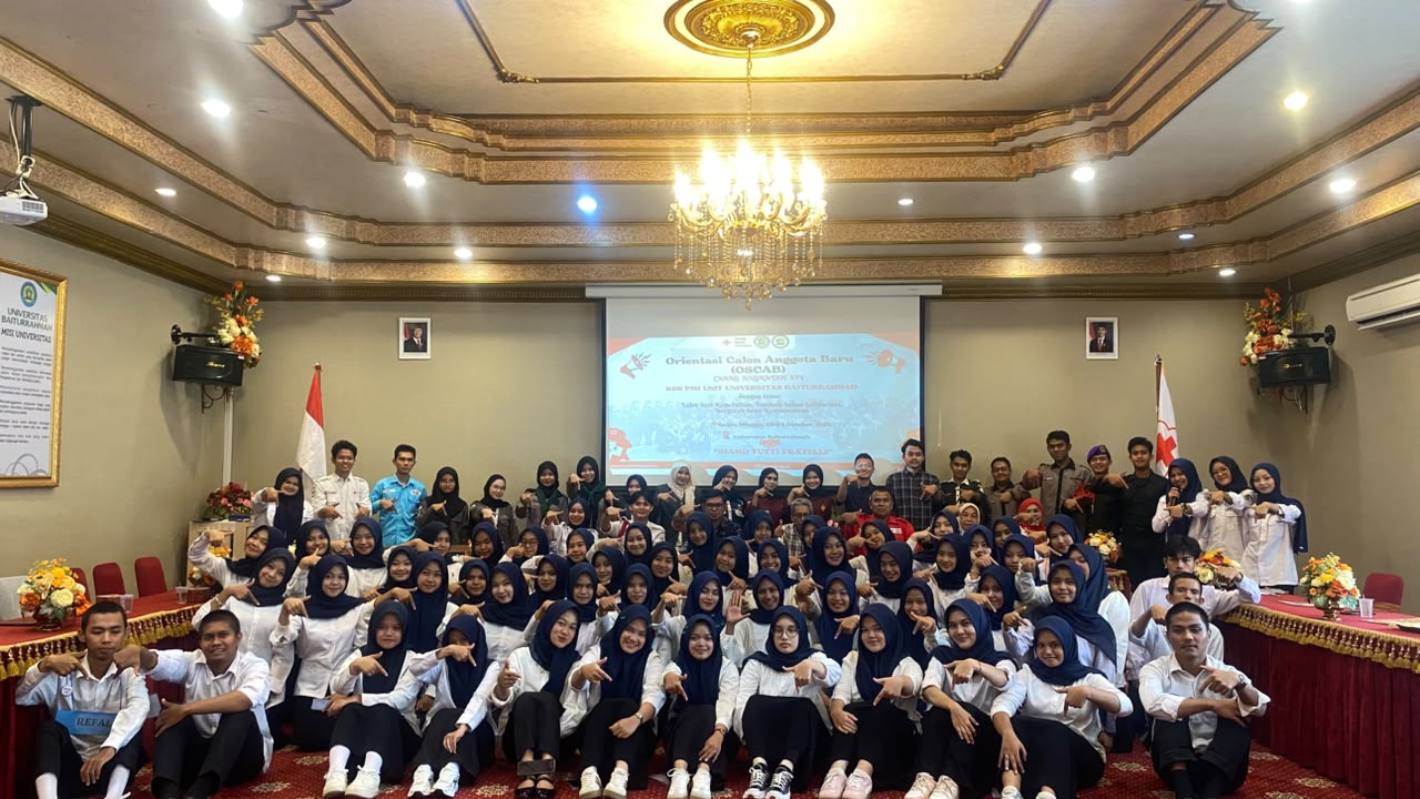 Perkuat Peran Kemanusiaan dan Penanggulangan Bencana, KSR PMI Unbrah Seleksi Anggota Baru 2026/2027