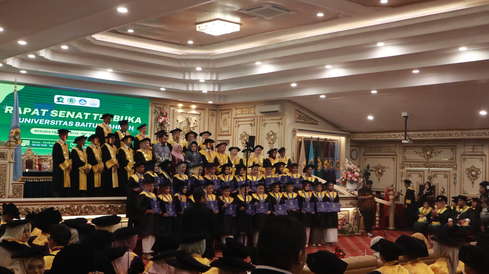 Unbrah Gelar Wisuda ke-99 Hari Kedua, 195 Lulusan Dilantik