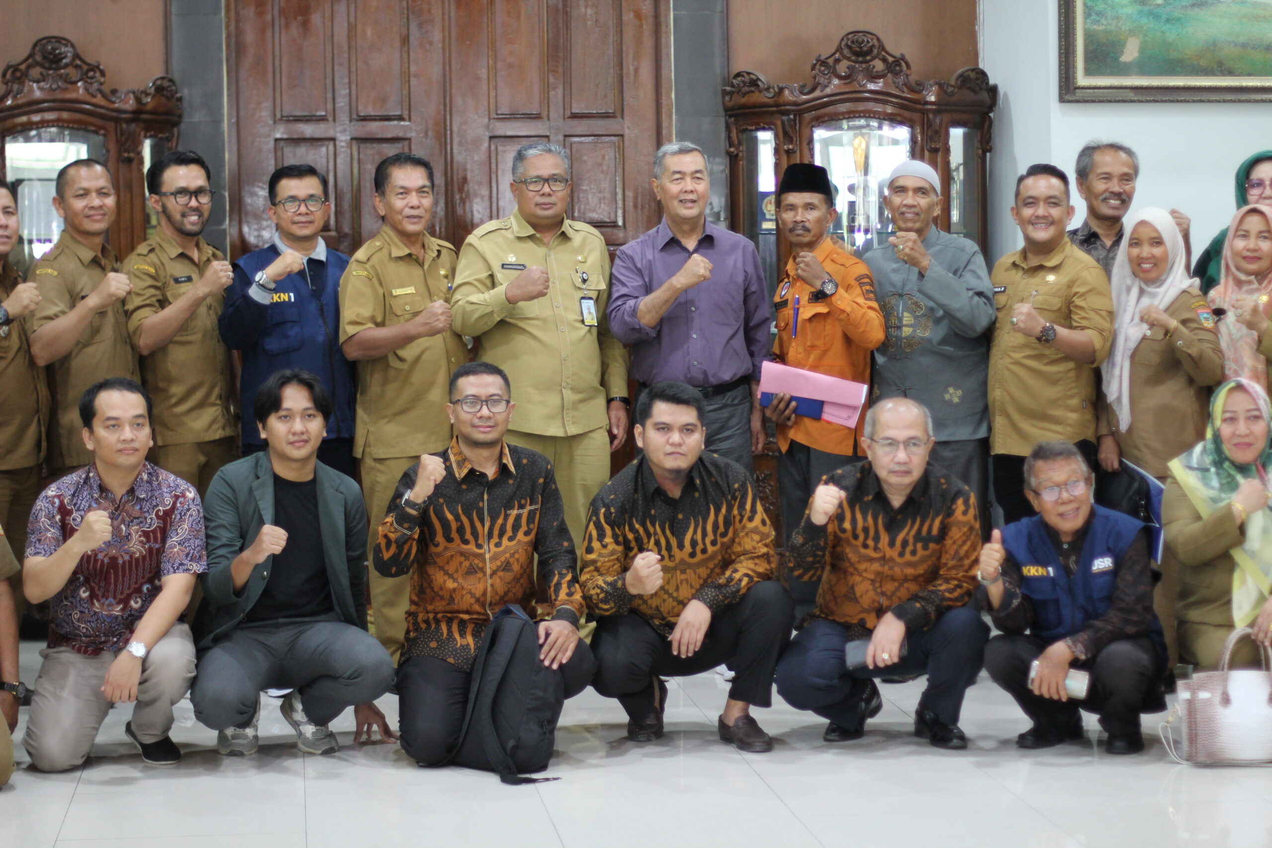 Pemkab dan Unbrah Rakor KKN-USR Solok Selatan