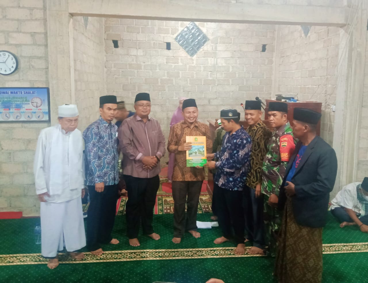 Rombongan Unbrah Pimpin Tim Safari Ramadhan Pemprov Sumbar Ke Solok Selatan