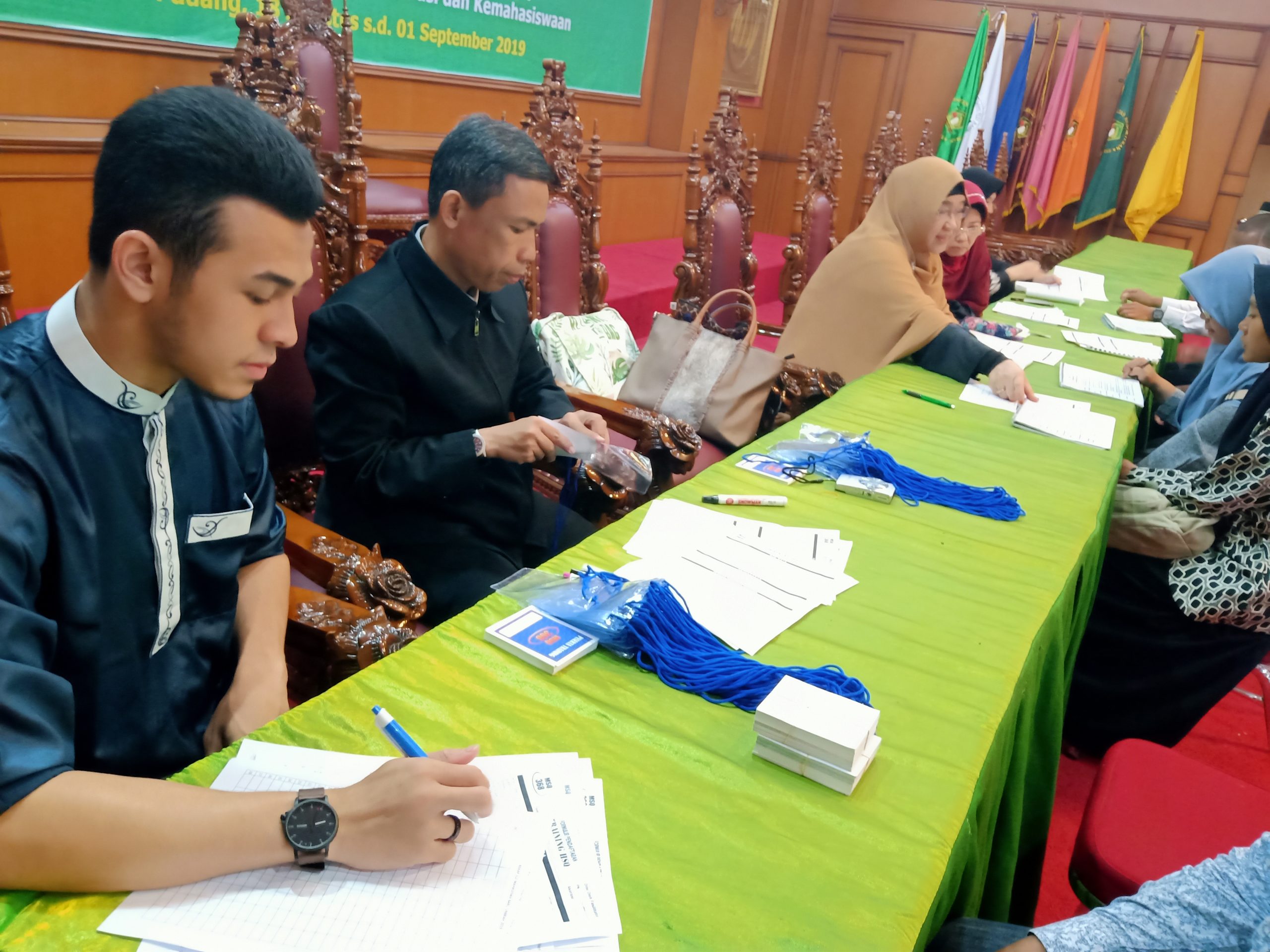 Mahasiswa Baru Unbrah Ikuti Mapping HSQ Gelombang II