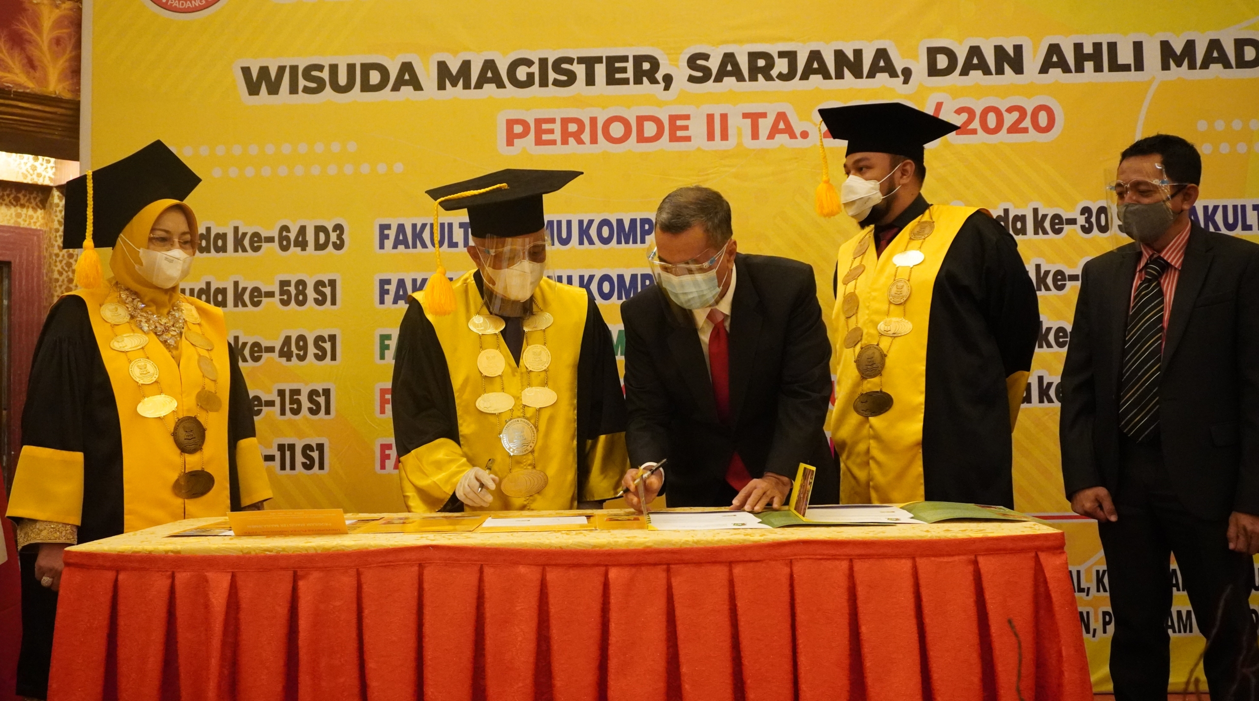 Unbrah dan UPI YPTK Padang Jalin Kerja Sama Tridharma Perguruan Tinggi