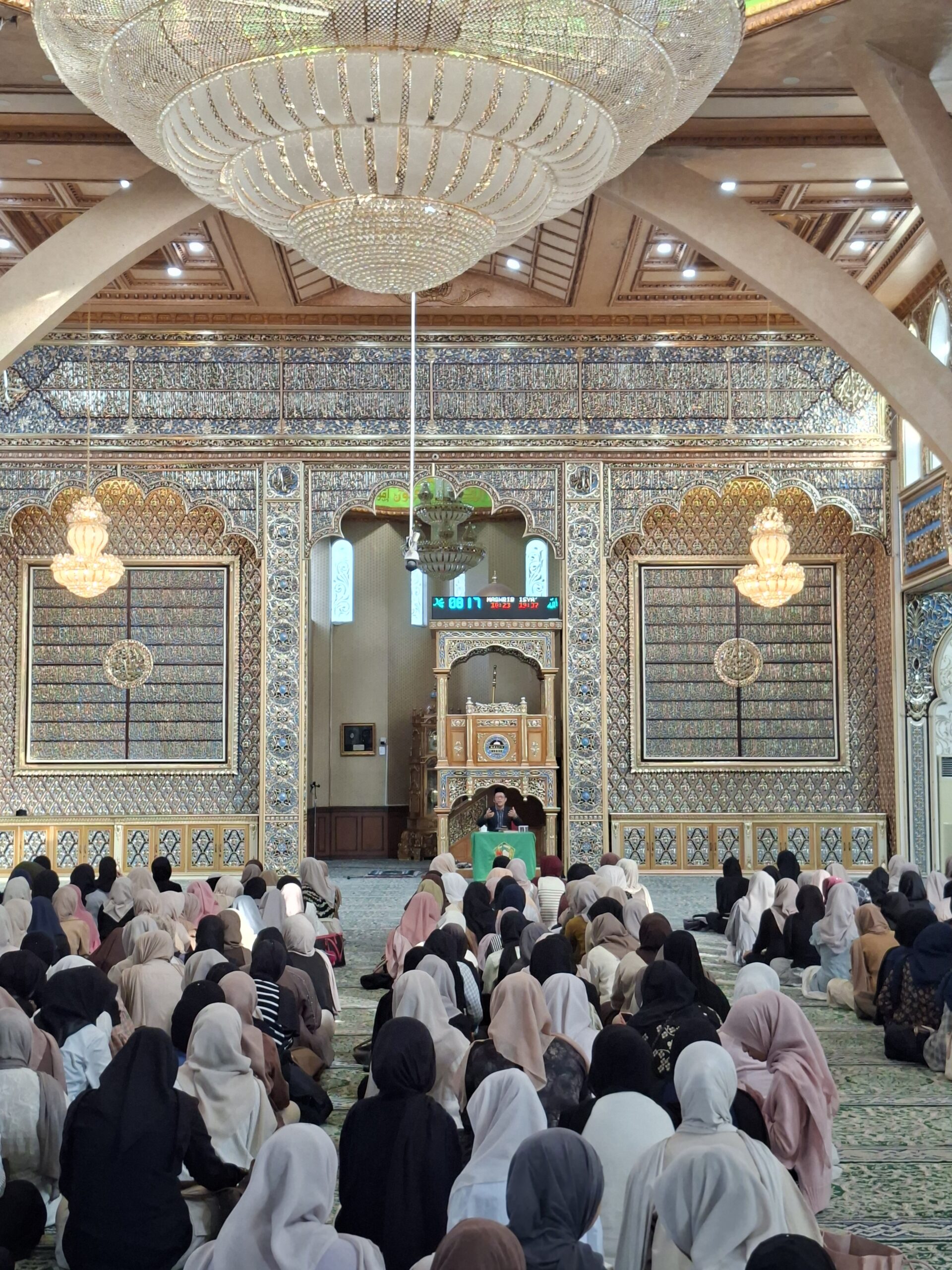 Kajian Dhuha Unbrah Bahas Hijrah melalui Ilmu dan Akhlak