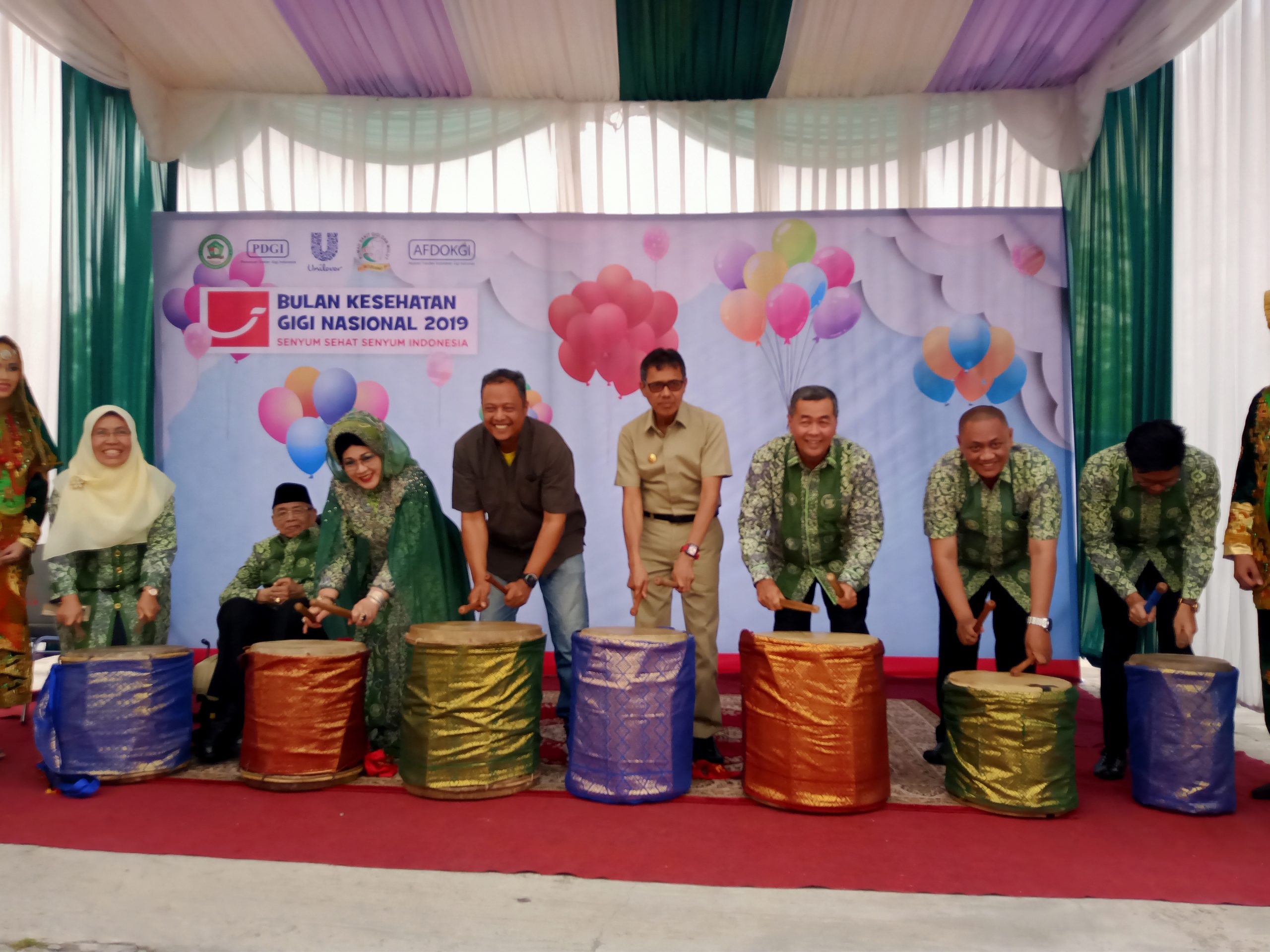 Menjadi Pahlawan Senyum Lewat BKGN 2019