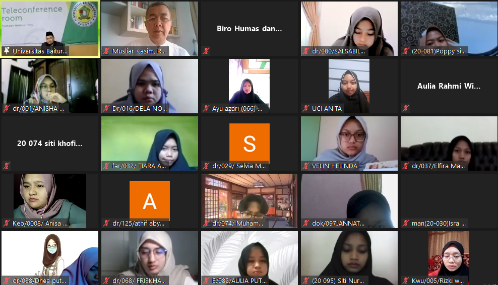 Unbrah Laksanakan Kajian Dhuha Perdana Secara Daring