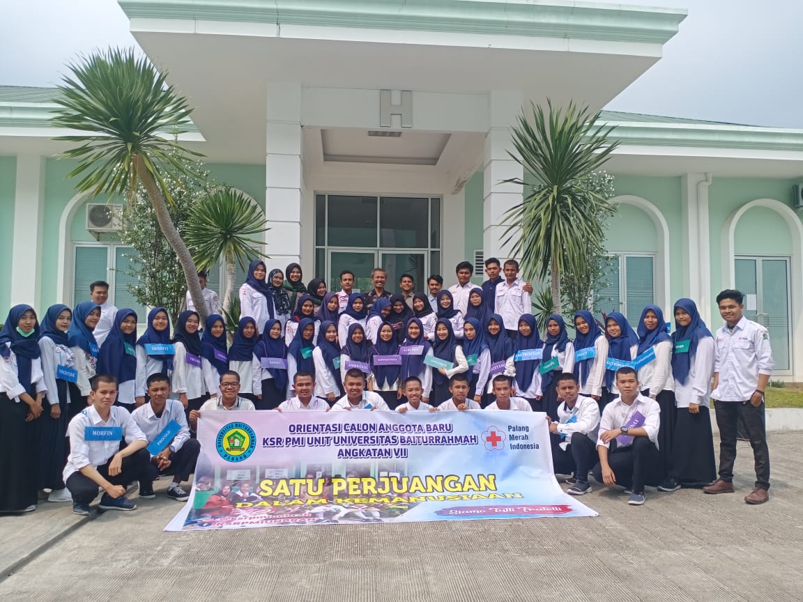 KSR-PMI Unbrah Rampungkan Pelaksanaan Orientasi Calon Anggota Baru (Oscab) Angkatan Ke-7
