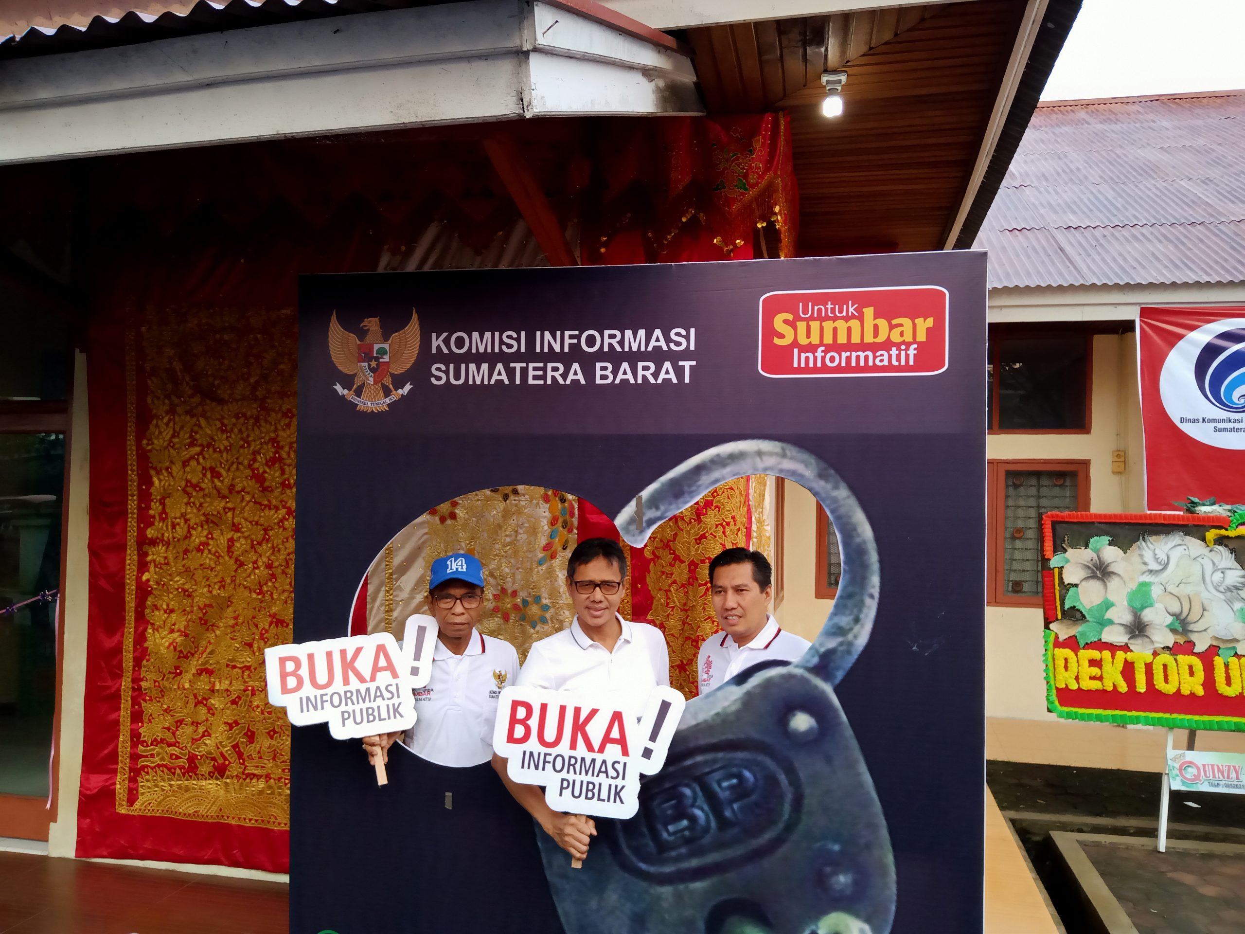 Unbrah Ikuti Peringatan "Right To Know Day"