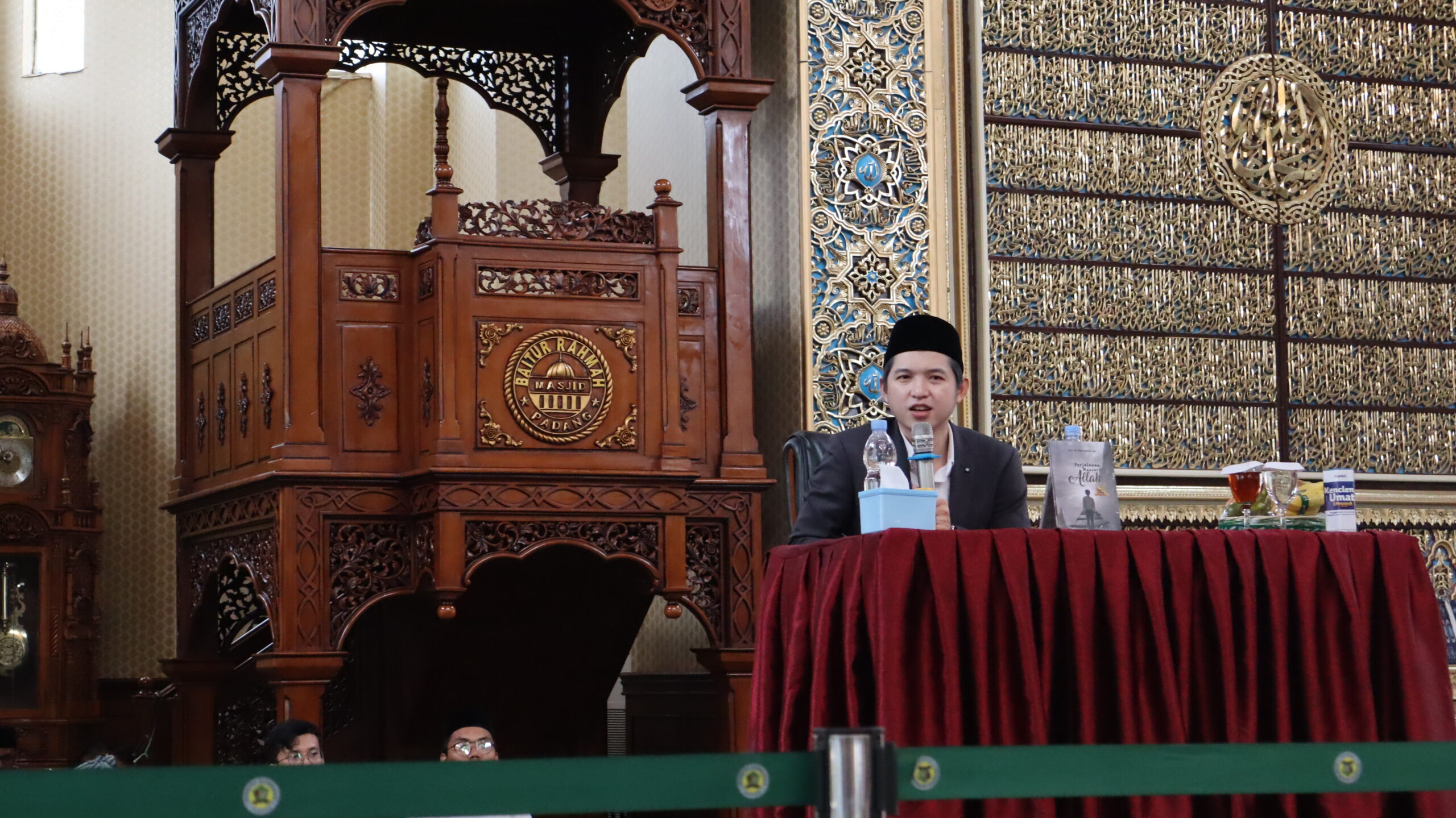 Ustadz Dennis Lim Isi Kajian Dhuha Unbrah