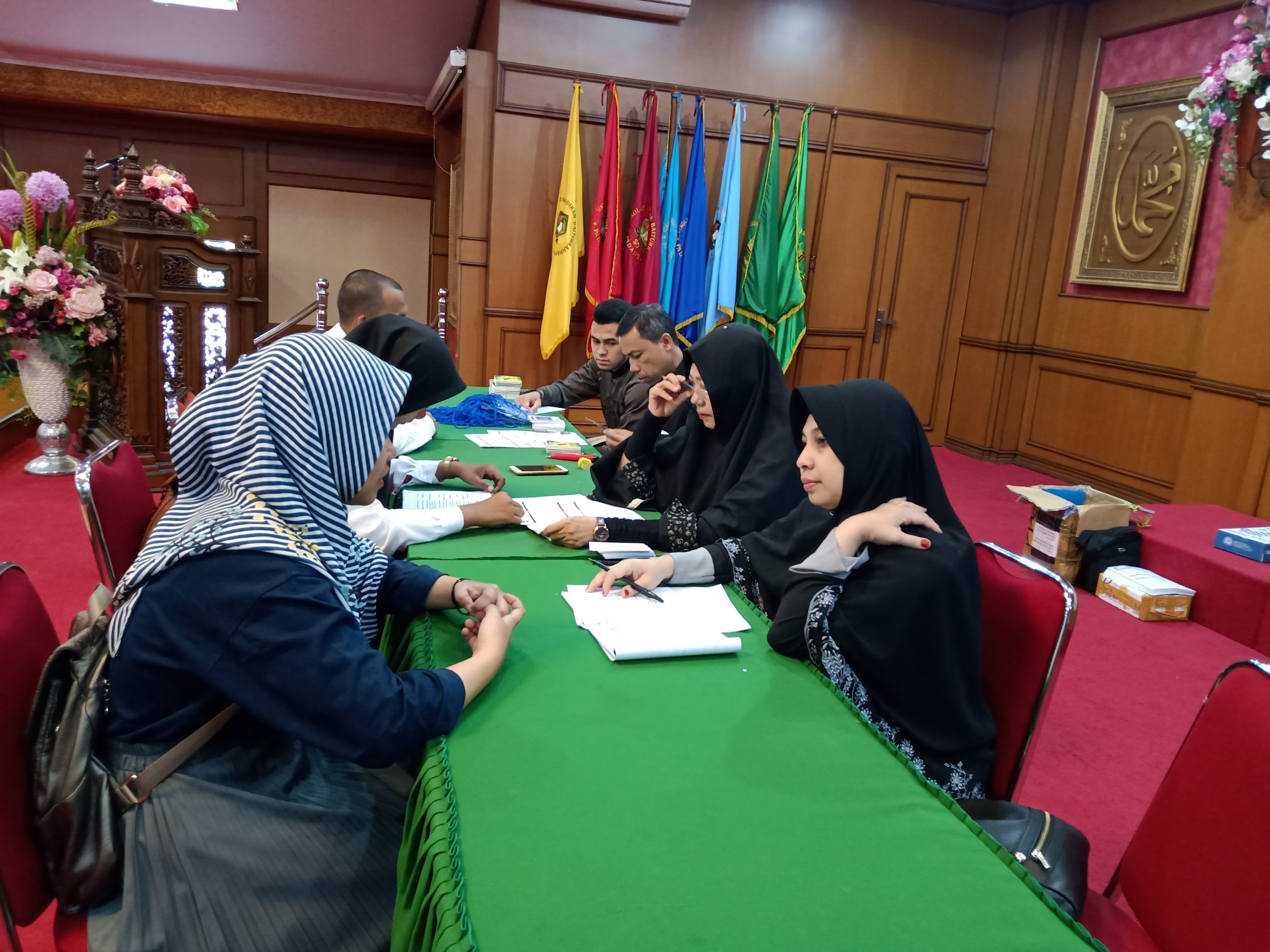 Mahasiswa Baru Unbrah Ikuti Mapping Holistiq Spiritual Qurani (HSQ) Gelombang I