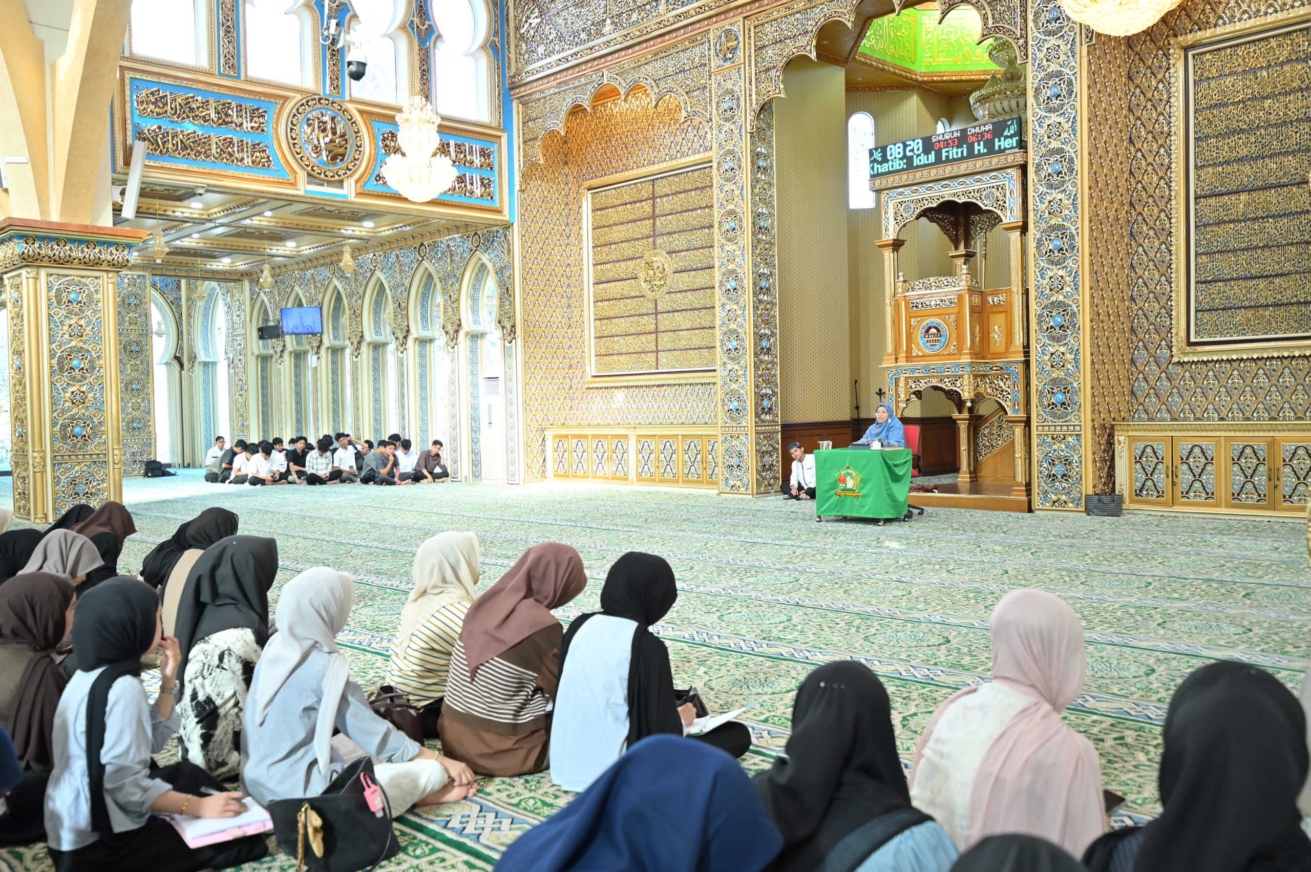 Kajian Dhuha di Masjid Baiturrahmah Aie Pacah Padang pada Sabtu 30 Mei 2026