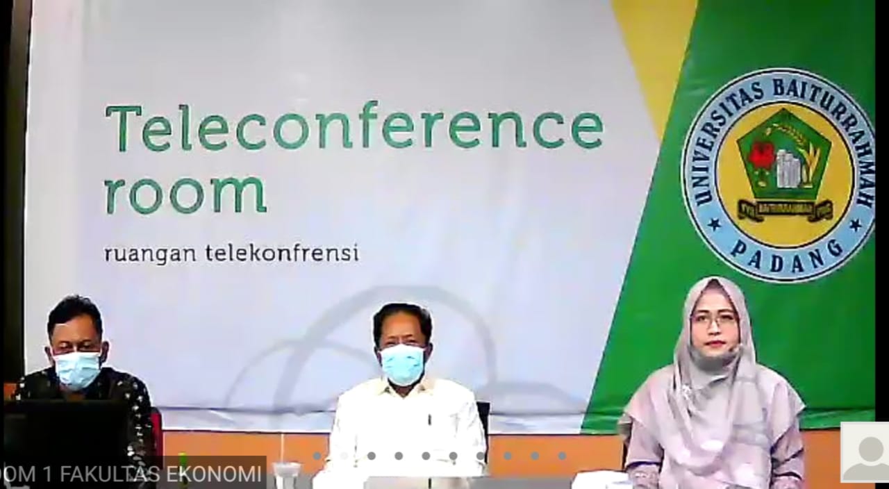 Program Studi Kewirausahaan Unbrah Undang Pakar Unand Bahas Kurikulum