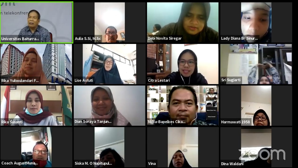 LP3M Unbrah Gelar Webinar Bahas Strategi Pembelajaran Daring Bidang Kesehatan di Masa Pandemi Covid-19