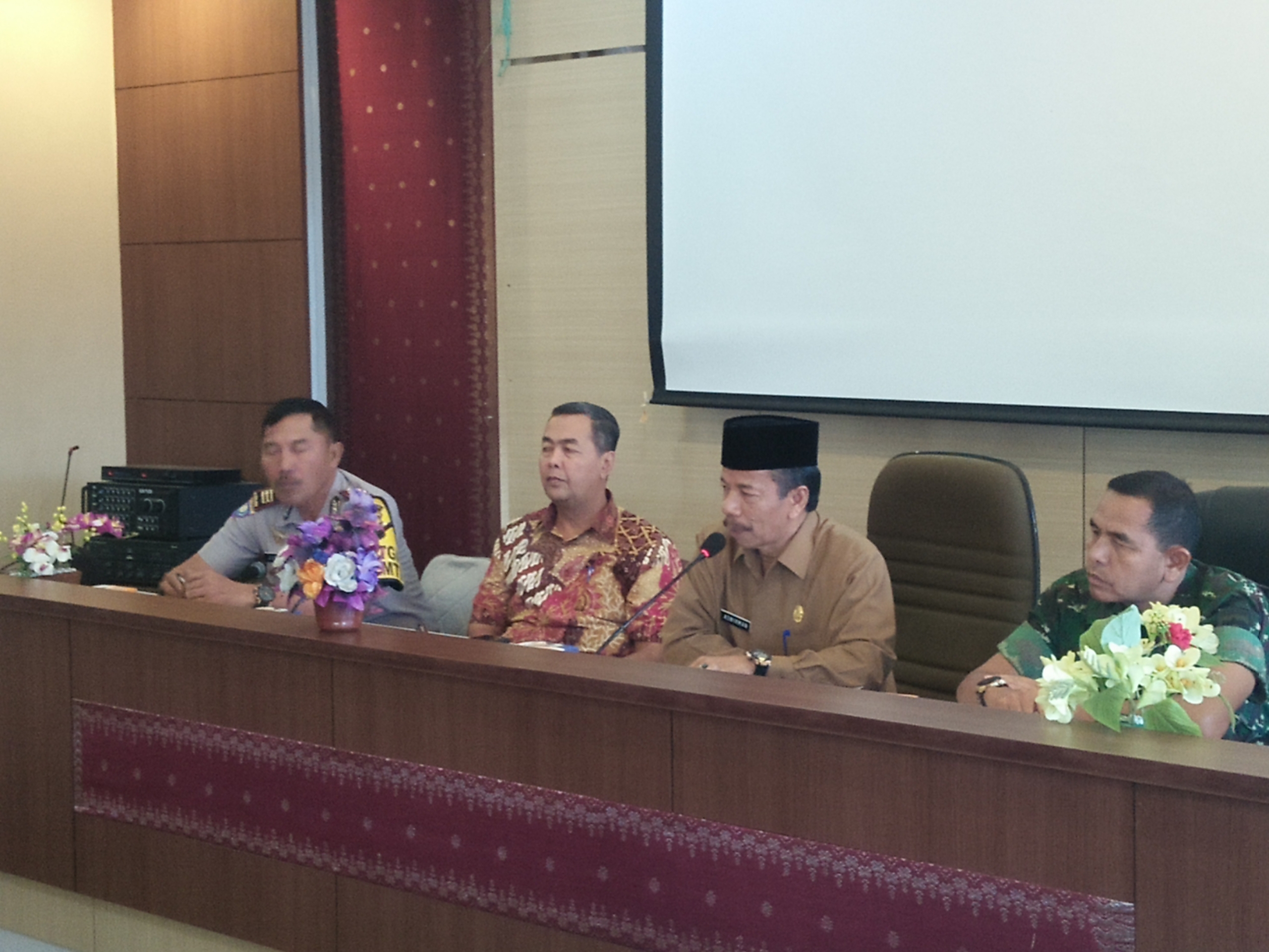 Unbrah Laksanakan Rapat Koordinasi USR 2019 Di Kabupaten Solok