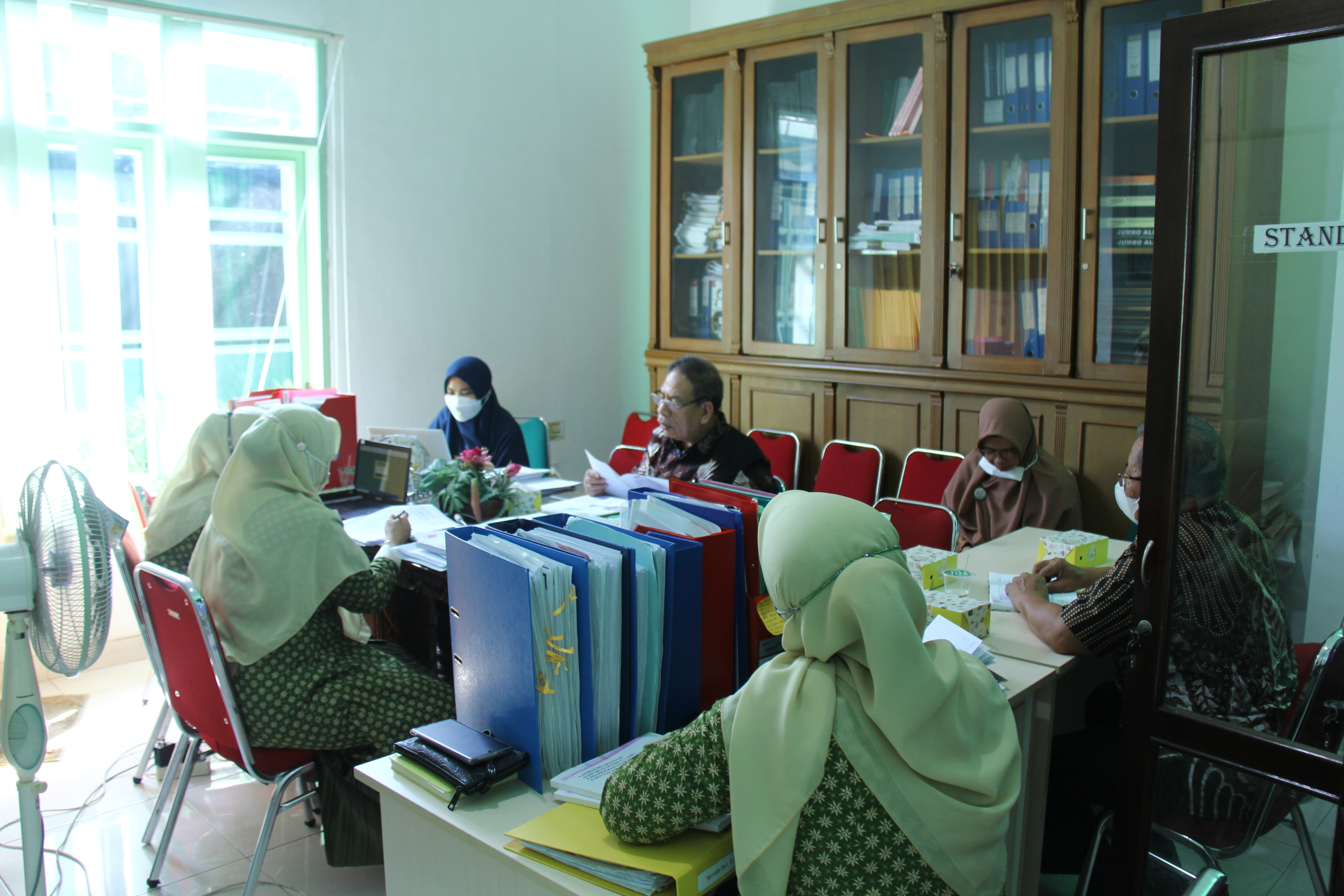 LP3M Laksanakan AMI Prodi Kebidanan Unbrah Tahun 2022