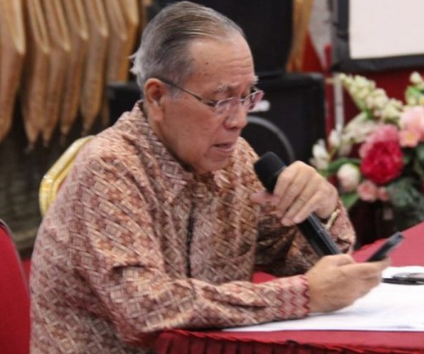 Rektor Universitas Baiturrahmah Kedua Tutup Usia