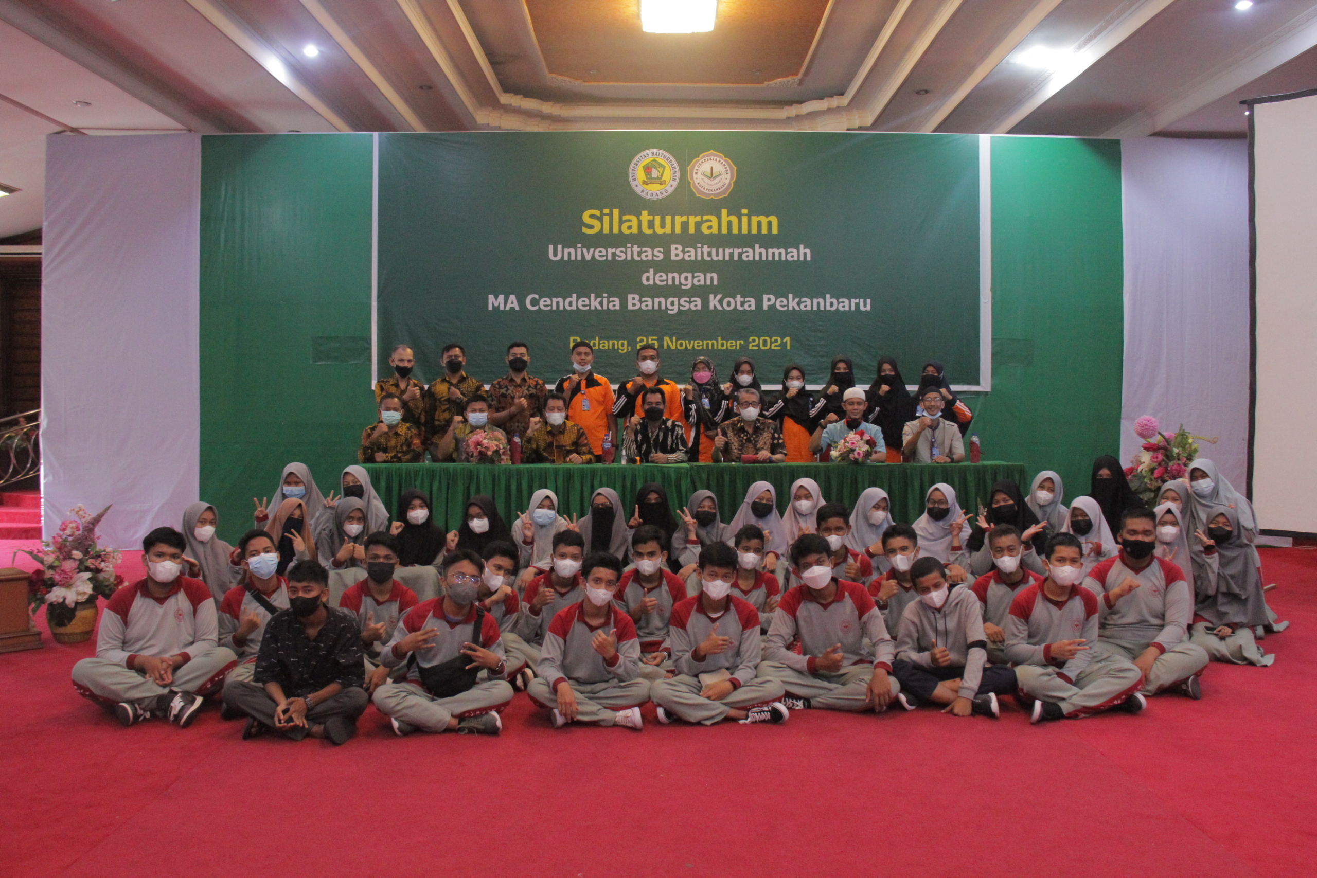 MA Cendekia Bangsa Lakukan Study Tour di Kampus Unbrah