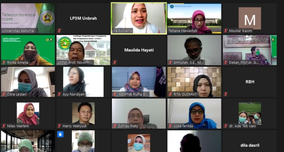 LP3M Unbrah Gelar Sosialisasi (OBE) Outcome Based Education
