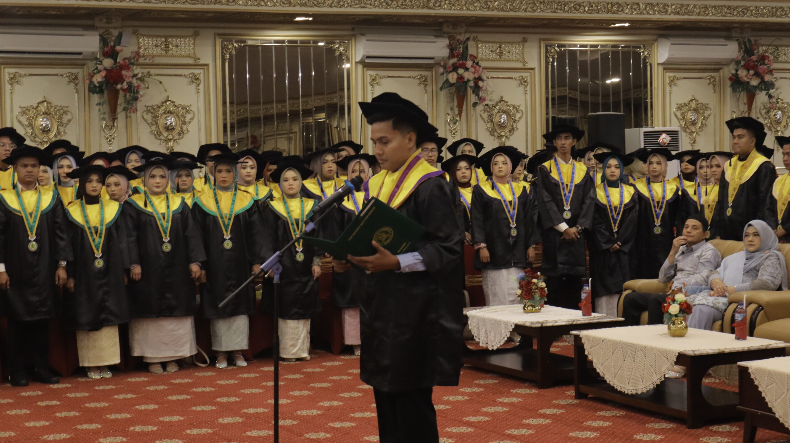 190 Lulusan Dilantik, Unbrah dan Akper Baiturrahmah Laksanakan Wisuda Gabungan