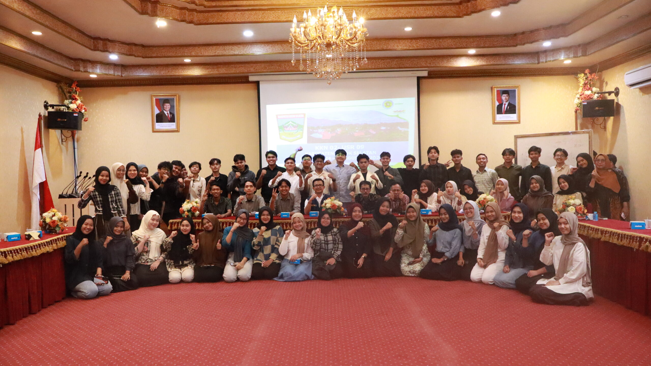 KKN-USR Unbrah Gelar Pertemuan Dengan Mahasiswa “Perangkat” KKN 2025