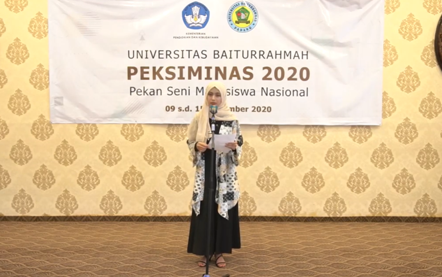 Lima Mahasiswa Unbrah Ikuti Peksiminas XV 2020