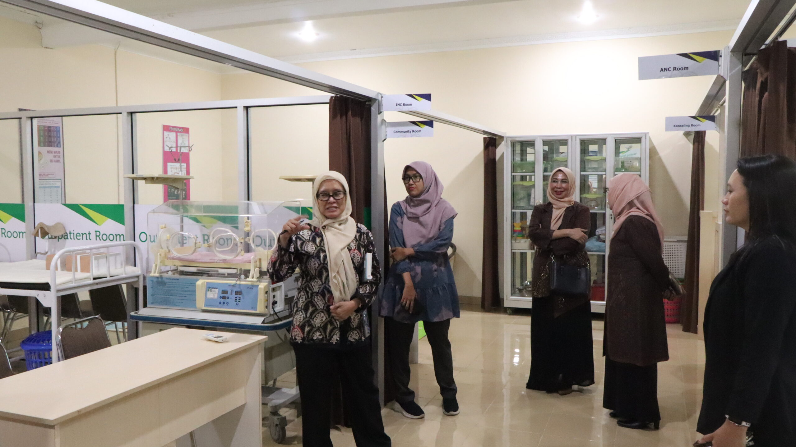 LAMPTKes Visitasi Prodi S1 dan Profesi Kebidanan Unbrah