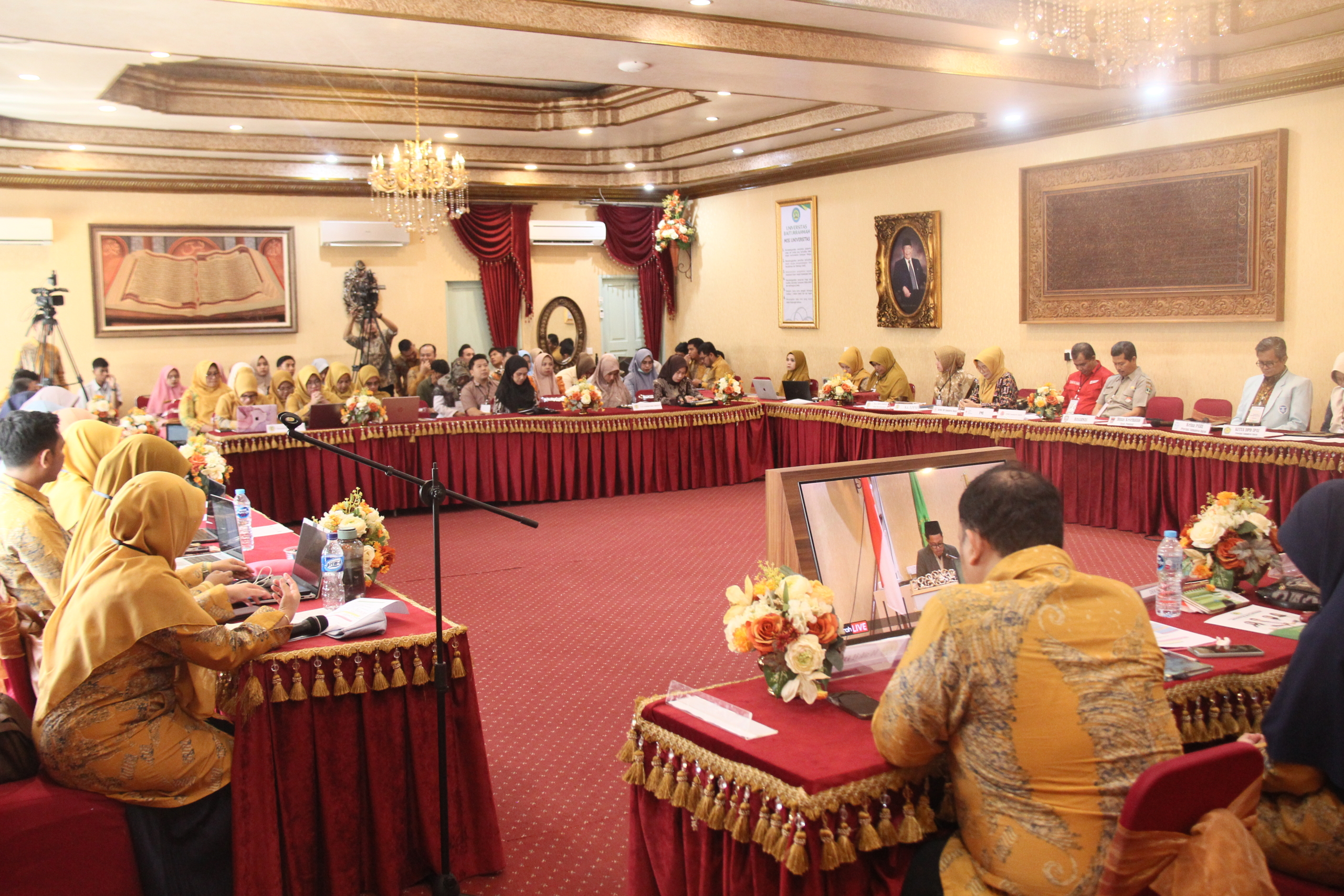 Fakultas Vokasi Unbrah Gelar FGD Visi dan Misi