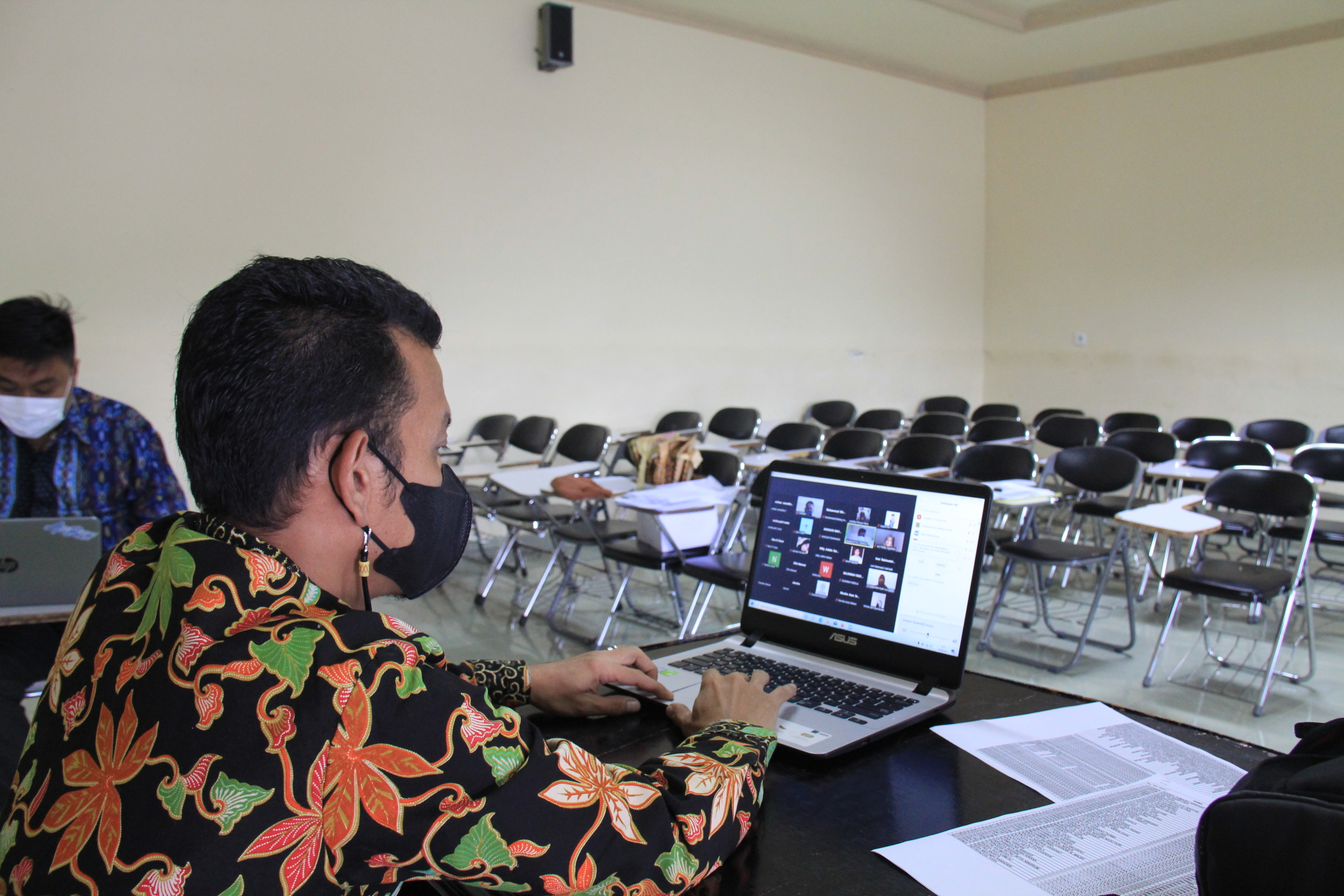 Unbrah Laksanakan Validasi Data Mahasiswa Baru 2021 Secara Daring