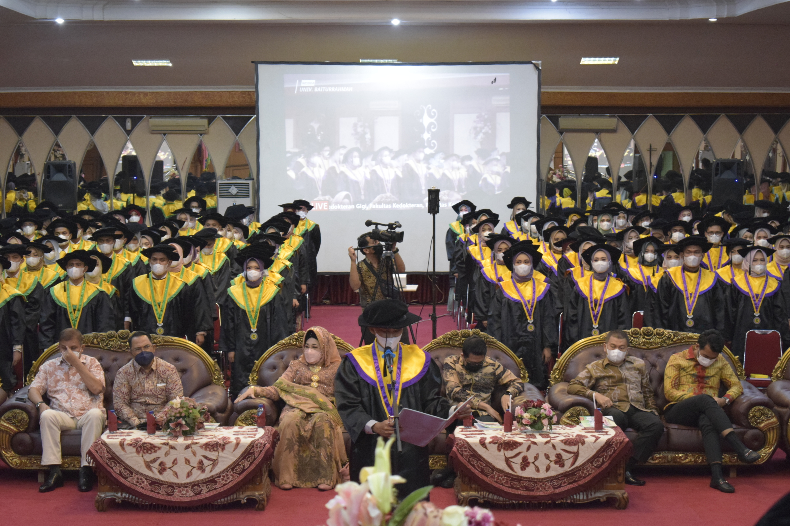 Termasuk Kintani, 261 Lulusan Ikuti Wisuda ke 81 Unbrah