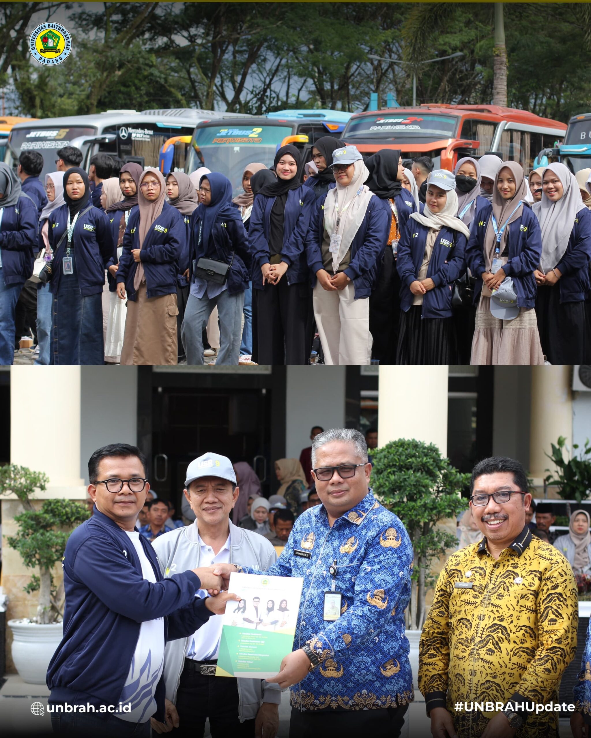 Pemkab Solsel Sambut 810 Mahasiswa KKN Unbrah 2025, Bersiap Memberikan Dampak Bagi Masyarakat