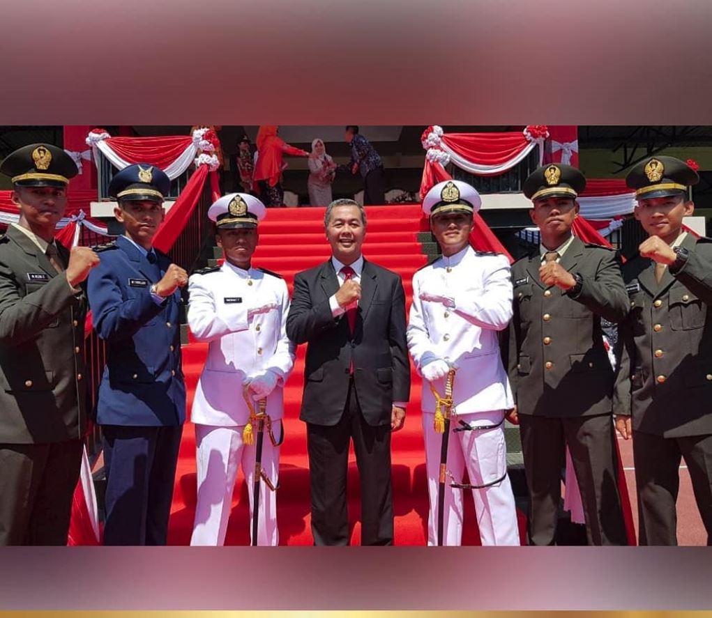 Fantastis, Kalahkan Kampus Negeri Lulusan Unbrah Lulusan Terbaik Akmil 2019