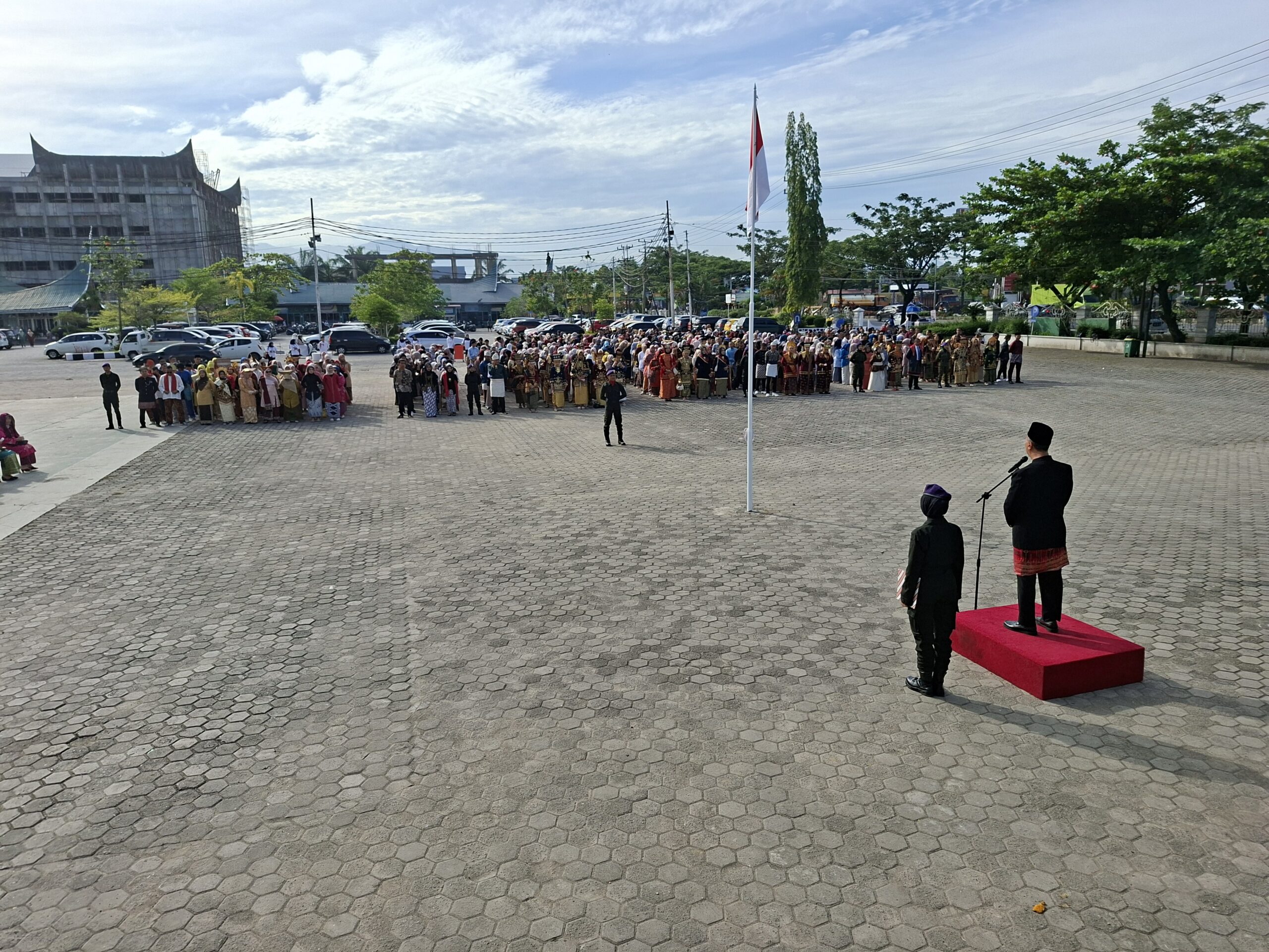 Momen Upacara Sumpah Pemuda, Rektor Ingatkan Mahasiswa Perkuat Keilmuan