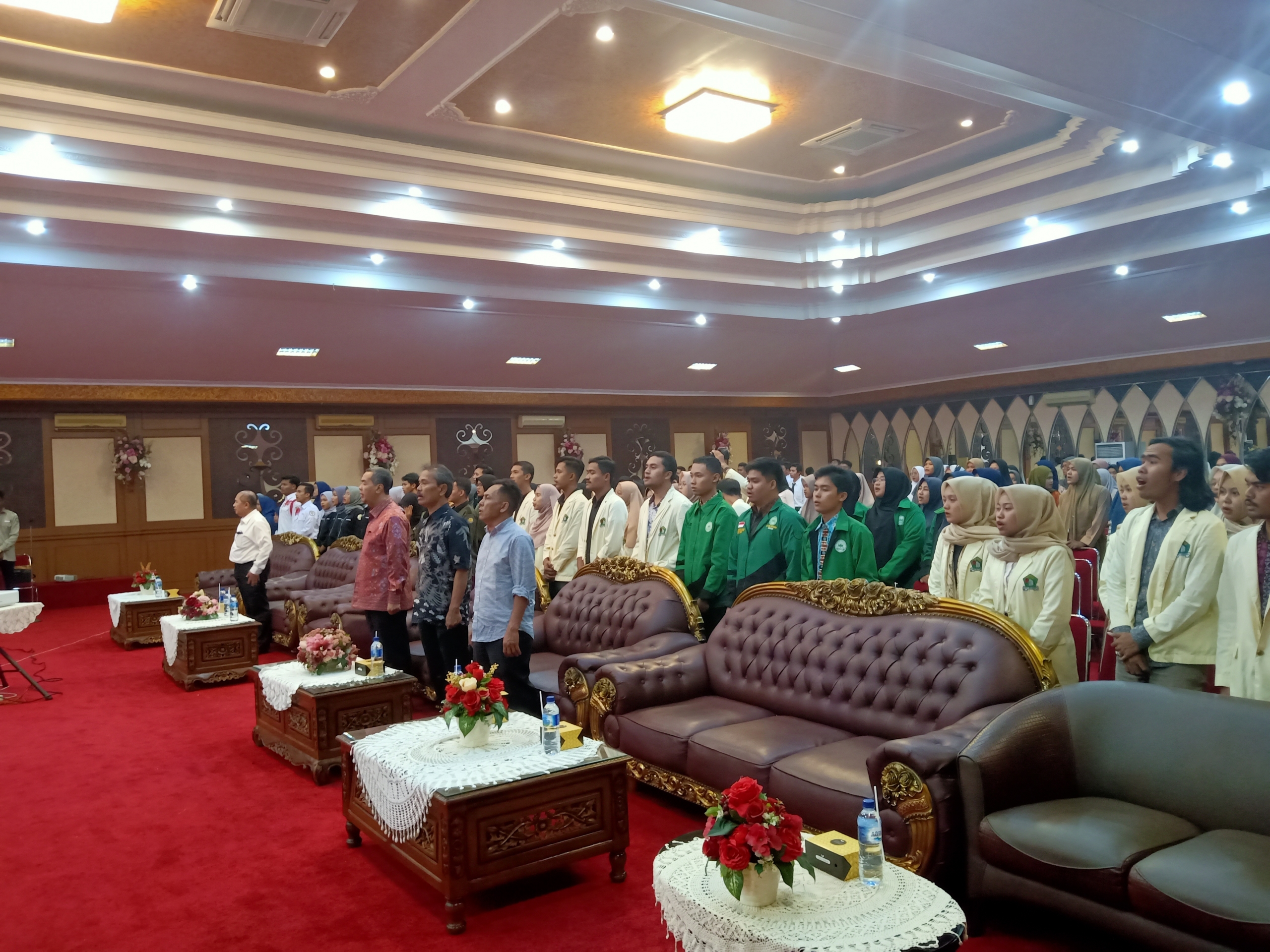 Universitas Baiturrahmah Kembangkan Potensi Mahasiswa Lewat  BEM dan UKM